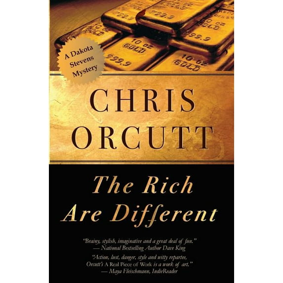 Dakota Stevens Mysteries The Rich Are Different, Book 2, (Paperback)