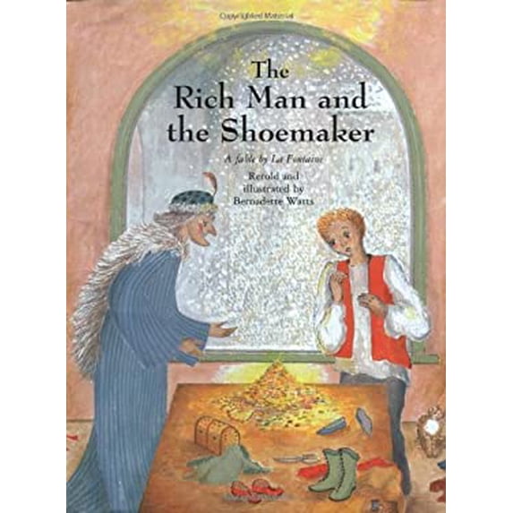 Pre-Owned The Rich Man and the Shoemaker (Hardcover) 0735816751 9780735816756