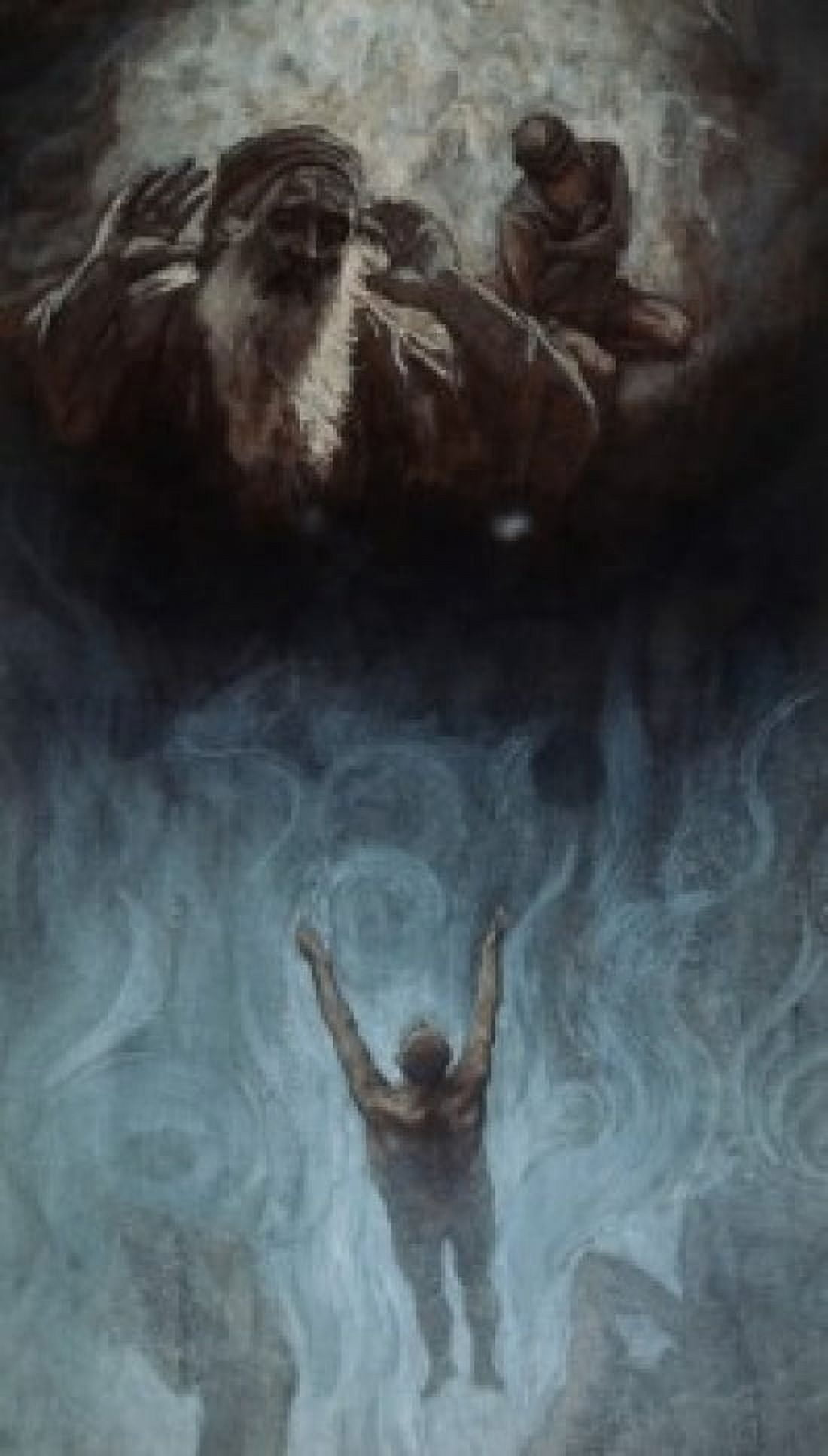 The Rich Man in Hell James Tissot (1836-1902 French) Canvas Art - James Tissot (18 x 24)