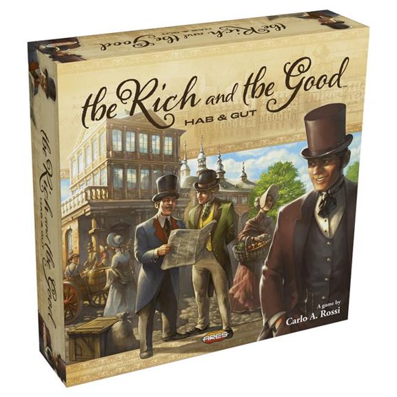 The Rich & the Good Board Game