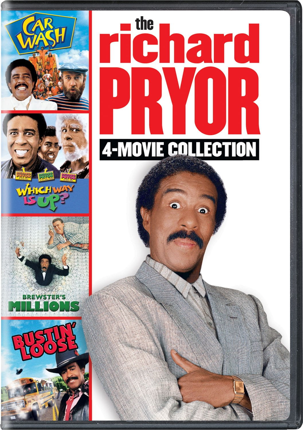 The Richard Pryor 4-Movie Collection DVD Set, Comedy classic