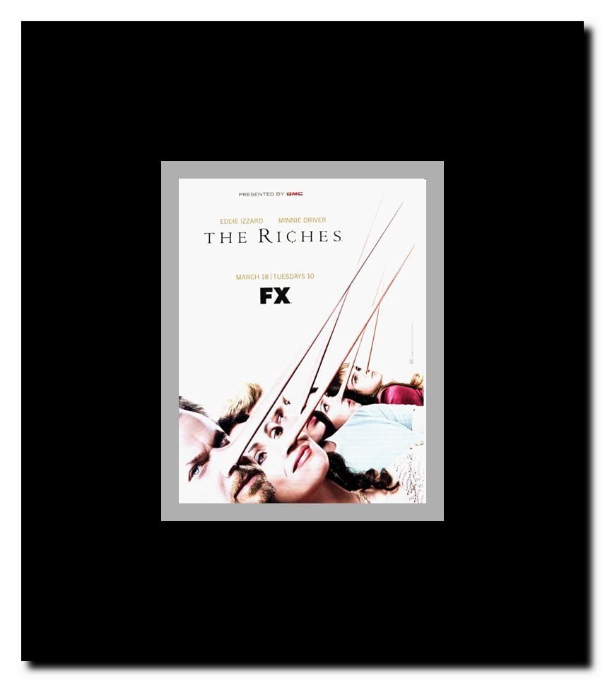 The Riches Framed Movie Poster