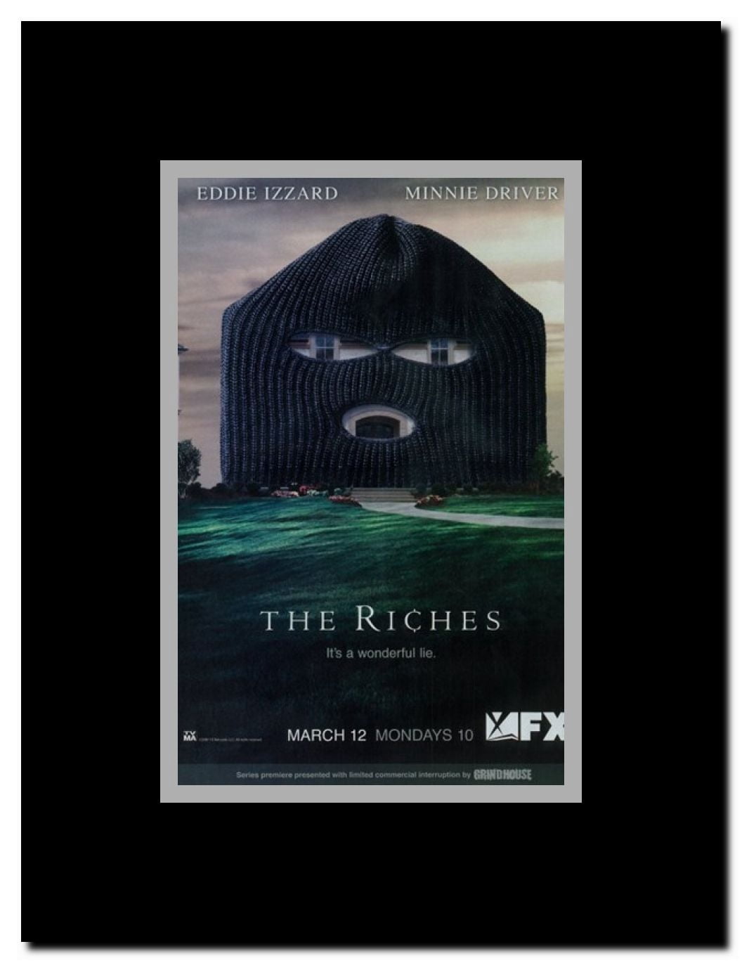 The Riches Framed Movie Poster