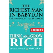 The Richest Man In Babylon & Think and Grow Rich, Paperback