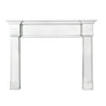 thumbnail image 1 of The Richmond 48" Fireplace Mantel MDF White Paint, 1 of 3