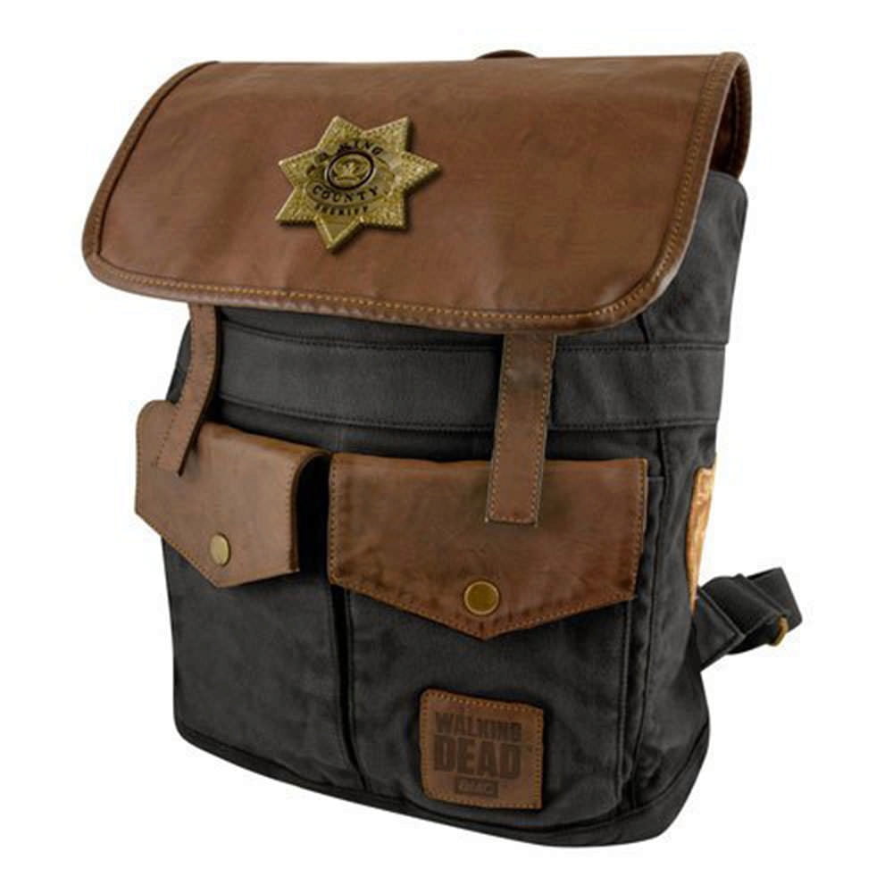 The Rick's Sheriff Backpack (Black) - Walmart.com