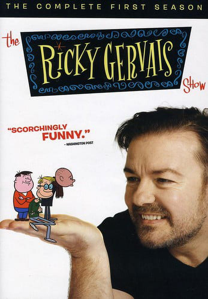 Pre-Owned The Ricky Gervais Show: The Complete First Season (DVD