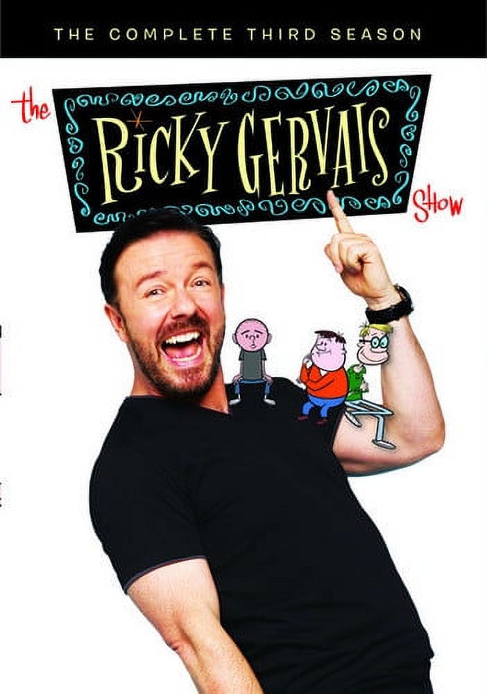 The Ricky Gervais Show: The Complete Third Season (DVD) - image 1 of 1