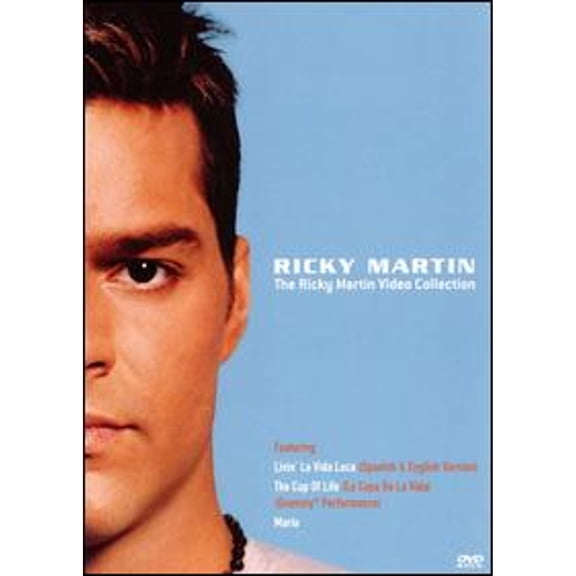Pre-Owned The Ricky Martin Video Collection (CD 0043396038271) by