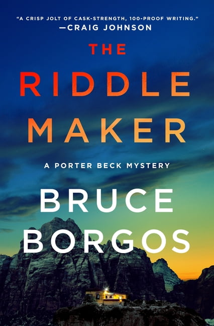 Porter Beck The Riddle Maker: A Porter Beck Mystery, Book 4, (Hardcover)