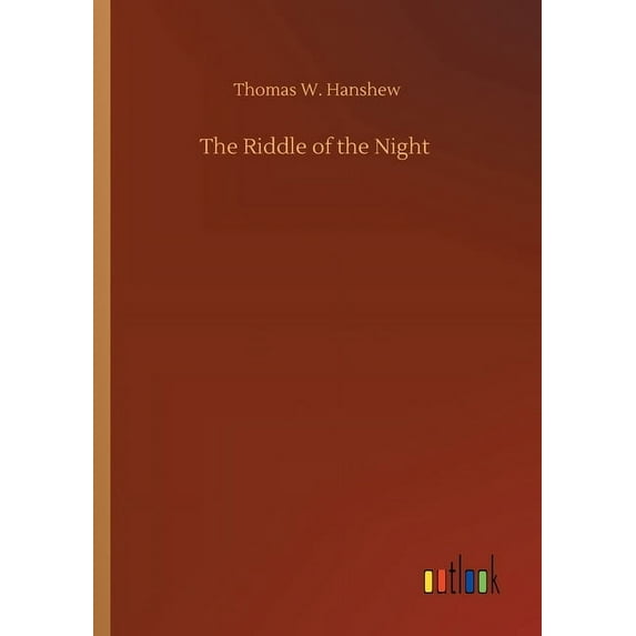 The Riddle Of The Night - 9783752324624