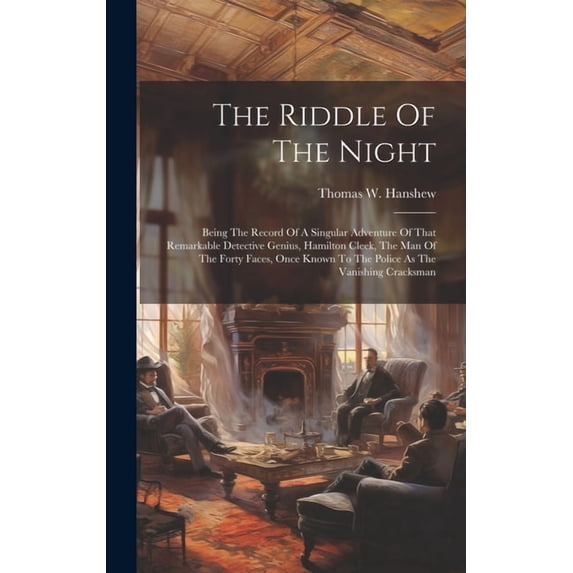 The Riddle Of The Night (Hardcover)