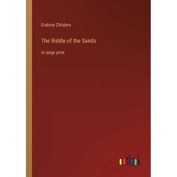 The Riddle of the Sands (Paperback)