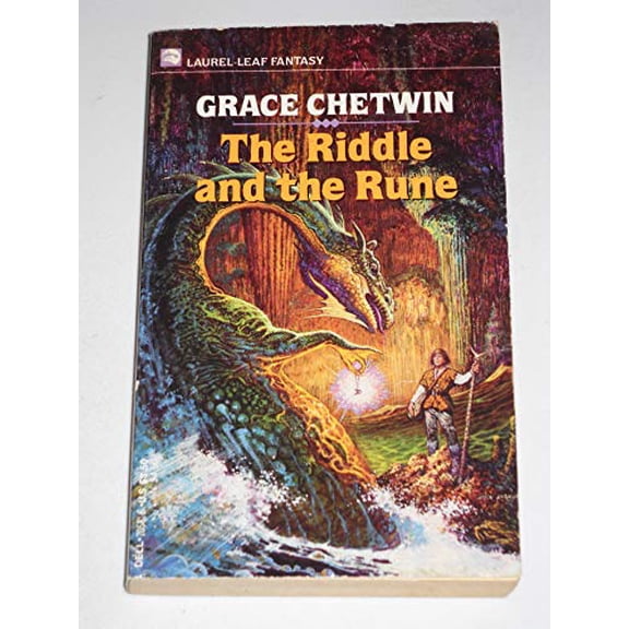 Pre-Owned Riddle and the Rune, The (Tales of Gom in the Legends of Ulm, Book 2) (Unknown) 0440205816 9780440205814