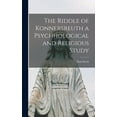 thumbnail image 1 of The Riddle of Konnersreuth a Psychhological and Religious Study, (Hardcover), 1 of 1