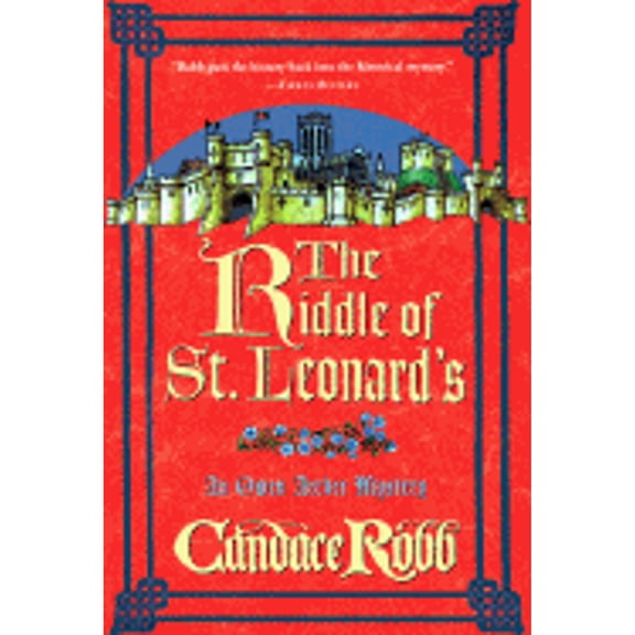 Pre-Owned The Riddle of St. Leonard's (Hardcover) by Candace M Robb