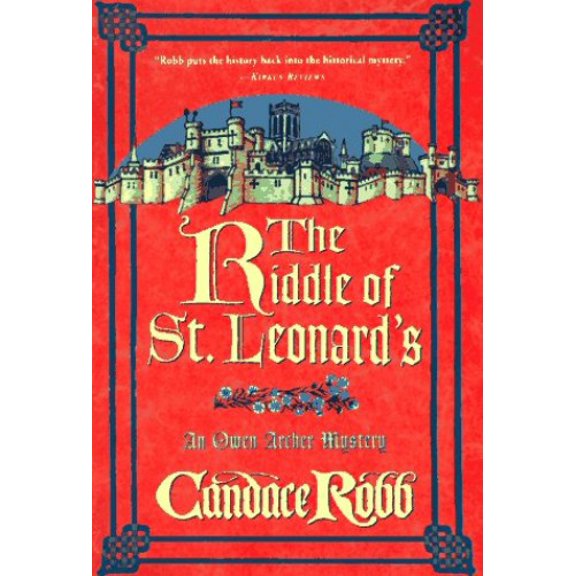 Pre-Owned The Riddle of St. Leonard's: An Owen Archer Mystery (Hardcover) 0312169833 9780312169831