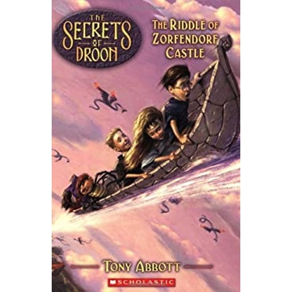 Pre-Owned The Riddle of Zorfendorf Castle (The Secrets of Droon #25), 9780439671736, 0439671736, Paperback,