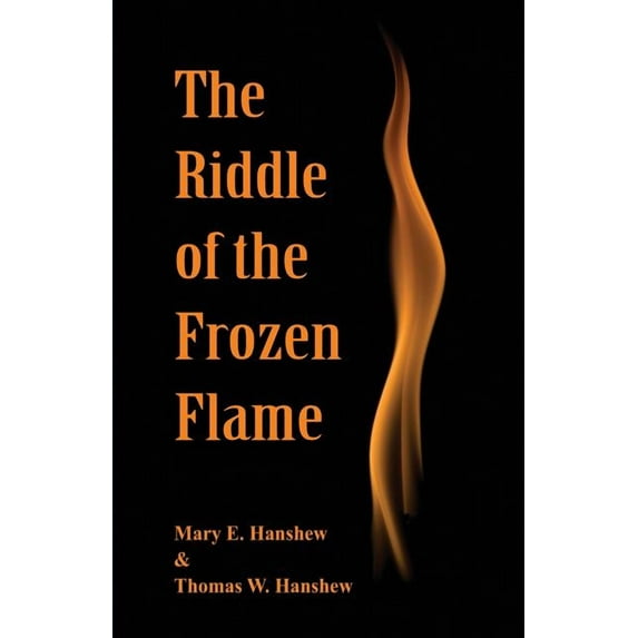 The Riddle of the Frozen Flame, (Paperback)