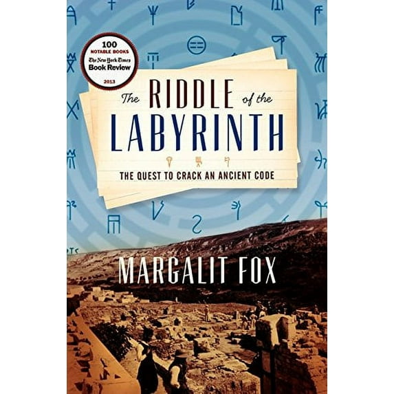 Pre-Owned The Riddle of the Labyrinth: The Quest to Crack an Ancient Code (Hardcover) 0062228838 9780062228833