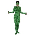 thumbnail image 1 of The Riddler Adult Costume Body Suit Spandex Batman Forever Villain Jim Carrey, 1 of 2