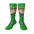 thumbnail image 1 of The Riddler Crossover Crew Socks, 1 of 4