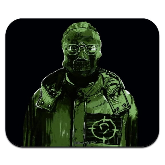 The Riddler Headshot Low Profile Thin Mouse Pad Mousepad
