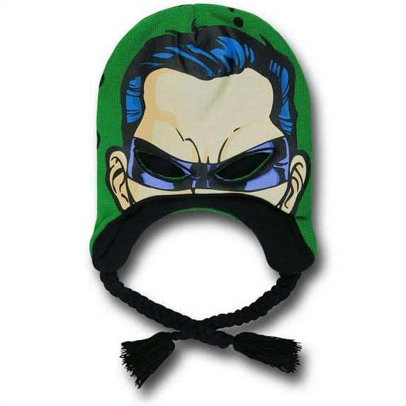 The Riddler Mask Peruvian Knit Hat
