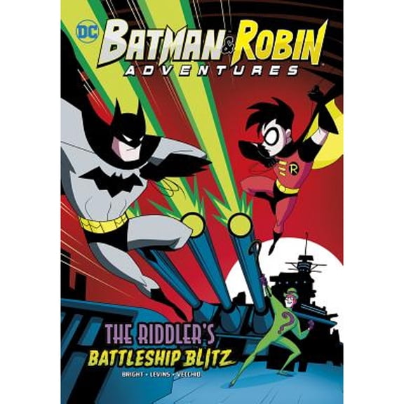 Pre-Owned The Riddler's Battleship Blitz (Paperback) 1496553586 9781496553584