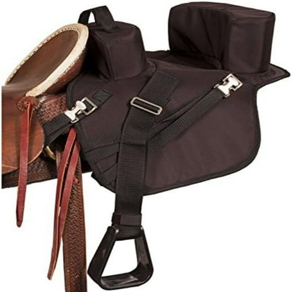 The Ride Along 9" Buddy Seat Kid Saddle Western Saddle Attachment