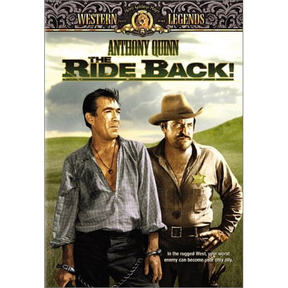 The Ride Back DVD NEW