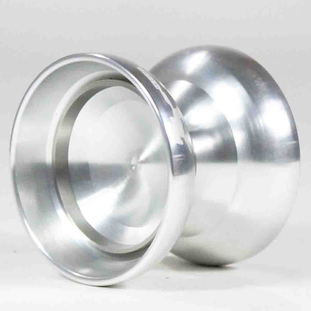 The Ride, - Bi-metal high performance Yo-Yo from yoyo Zeekio (Silver)