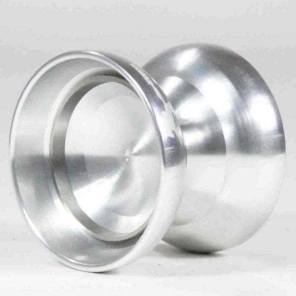 The Ride, - Bi-metal high performance Yo-Yo from yoyo Zeekio (Silver)