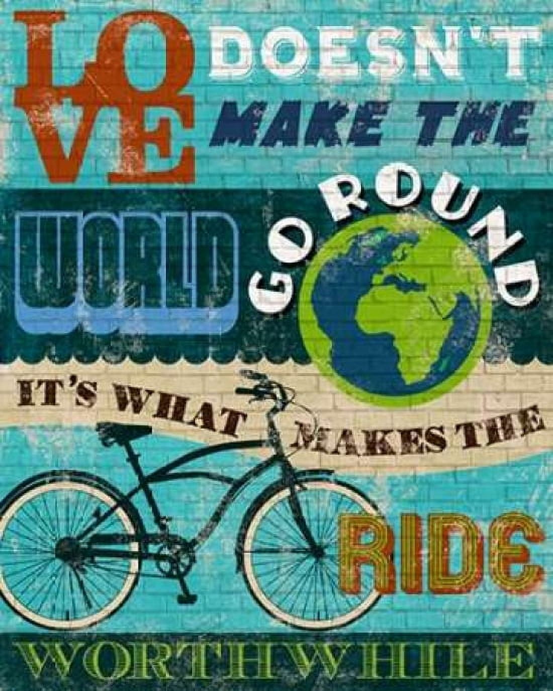 The Ride Canvas Art - Conrad Knutsen (24 x 30)