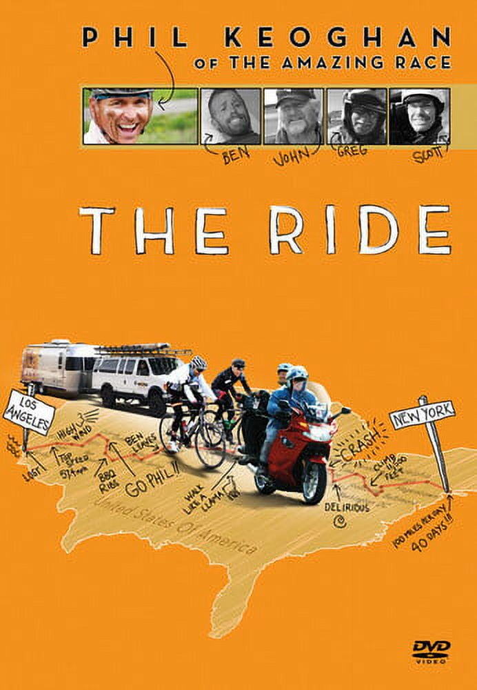 The Ride (DVD) - Walmart.com