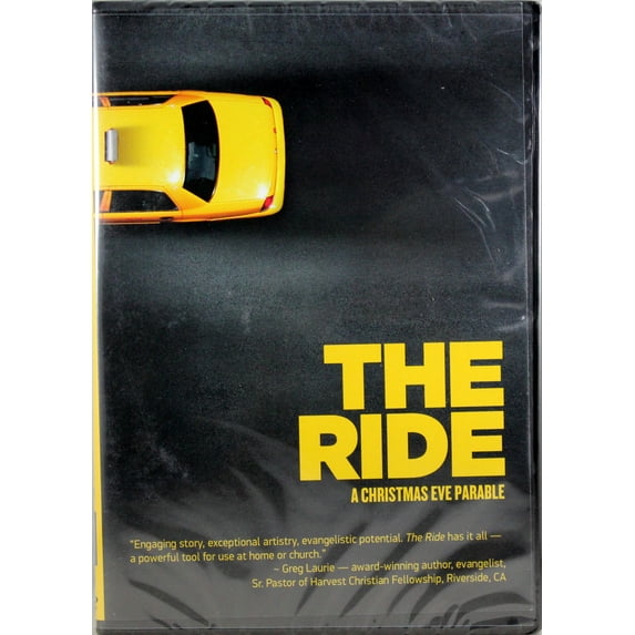 The Ride / The Two Thieves 2 NEW DVDs Christmas Eve/ Easter Parables Short Films