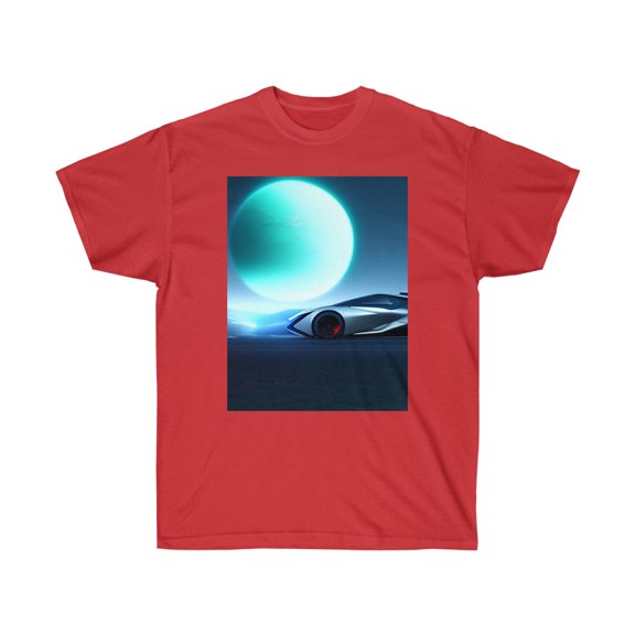 'The Ride' Unisex Ultra Cotton Tee