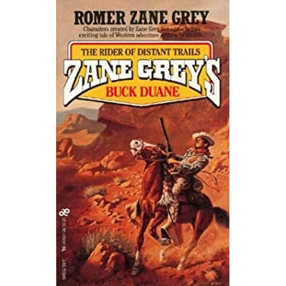 Pre-Owned Buck Duane: Rider of Distant Trails (Unknown) 0843946091 9780843946093