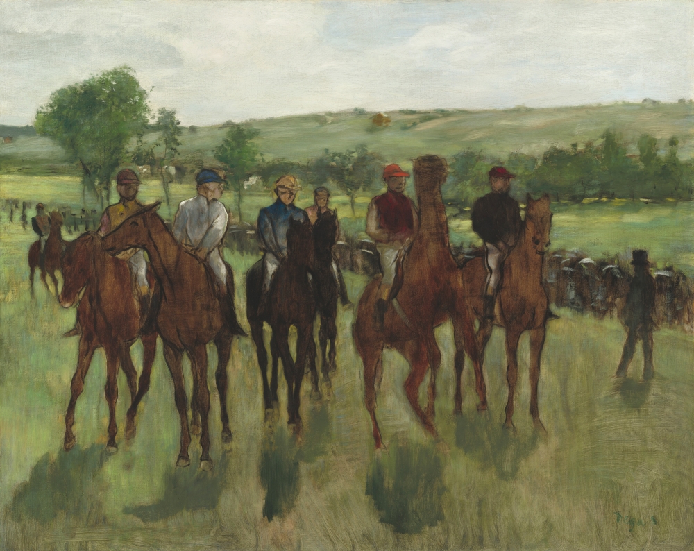 The Riders Canvas Art - (36 x 24)