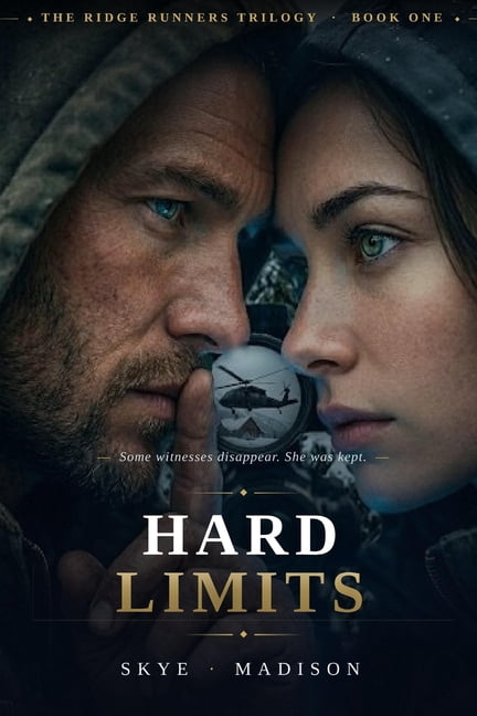 The Ridge Runners Hard Limits: Dark Romantic Suspense Novel, Book 1, (Paperback)