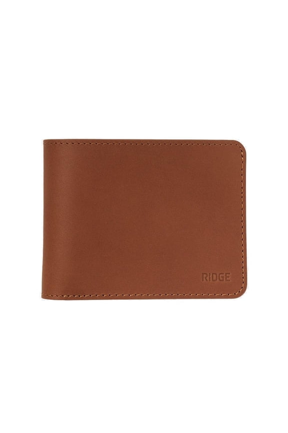 Wallet For Men - Billfold Leather Wallet - Timeless Design Full Grain Leather Wallet, RFID Block, Holds Cash and Cards (Tobacco Brown) A101