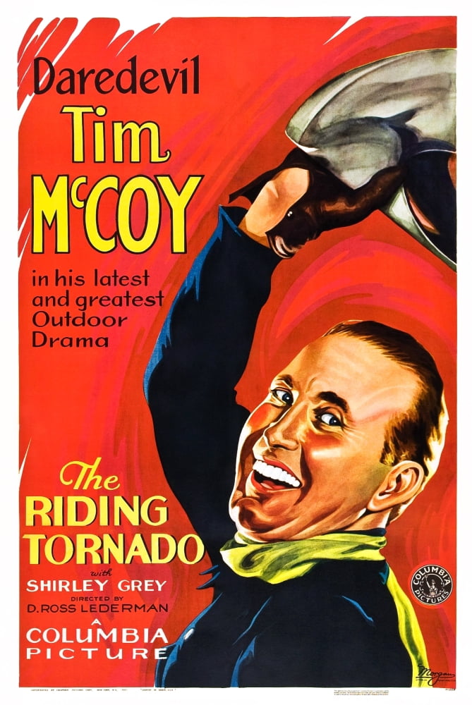The Riding Tornado Canvas Art - (11 x 17)
