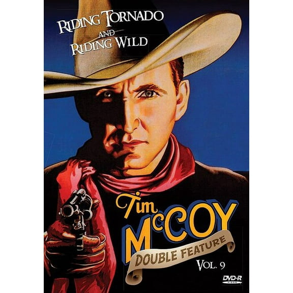 The Riding Tornado / Riding Wild (Tim McCoy Western Double Feature Volume 9) (DVD), Vci Entertainment, Western