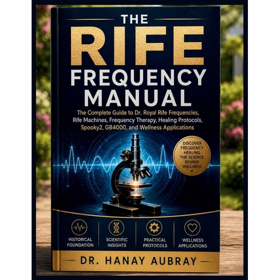 The Rife Frequency Manual: The Complete Guide to Dr. Royal Rife Frequencies, Rife Machines, Frequency Therapy, Healing P, (Paperback)