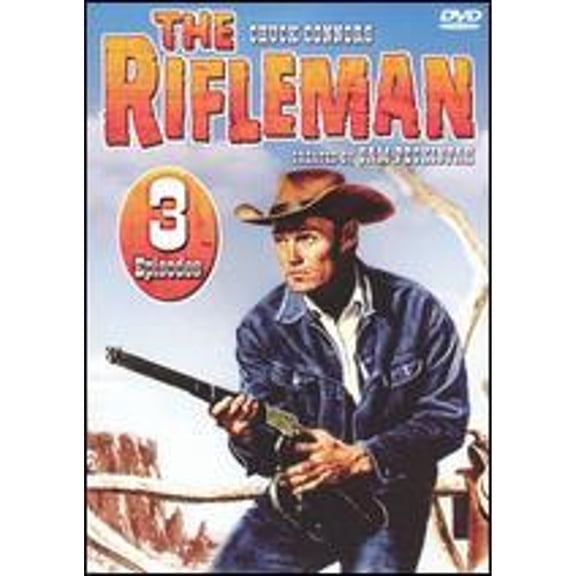 Pre-Owned The Rifleman: Mail Order Groom/Day of the Hunter/Outlaw's Inheritance (DVD 0787364504992)