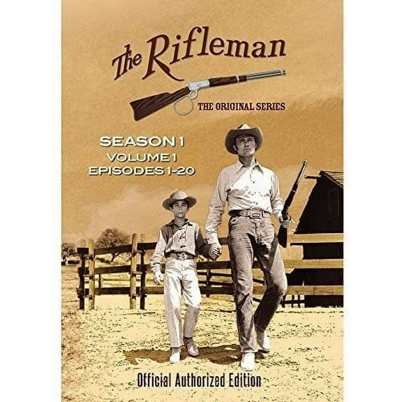 The Rifleman: Season 1 Volume 1 (Episodes 1 - 20)