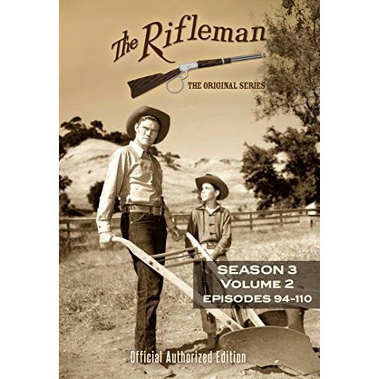 The Rifleman: Season 3 Volume 2 (Episodes 94 - 110) - Walmart.com