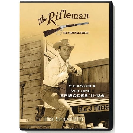 The Rifleman: Season 4 Volume 1 (Episodes 111 - 126) (DVD), Team Marketing, Drama
