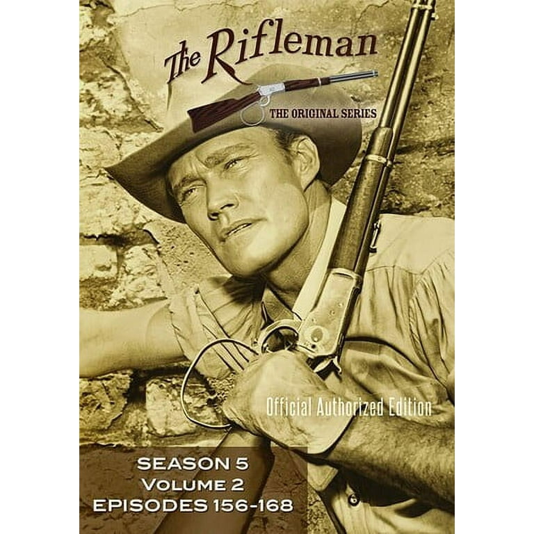 Amazon.com: The Rifleman: Season 5 Volume 1 : Chuck Connors
