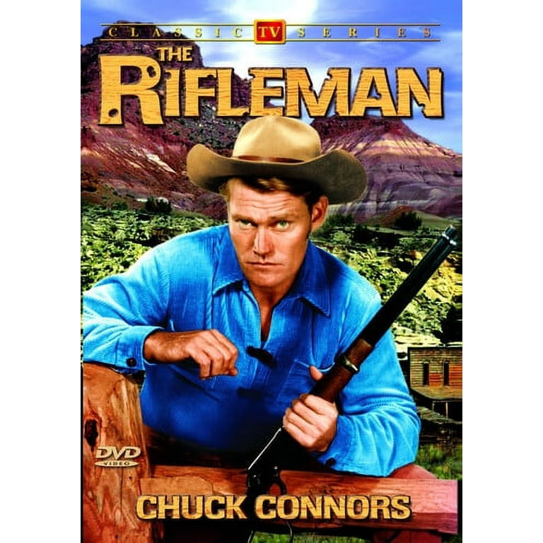 Amazon.com: The Rifleman: Season 5 Volume 1 : Chuck Connors
